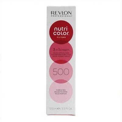 Masque pour cheveux Nutri Color Filters 500 Revlon 7258708500 (100 ml)