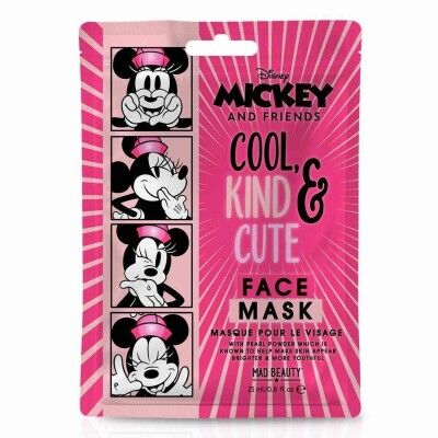 Masque facial Mad Beauty Disney M&F Minnie (25 ml)