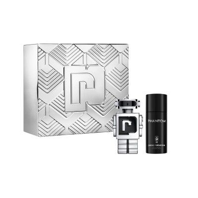 Men's Perfume Set Paco Rabanne Phantom 2 Pieces