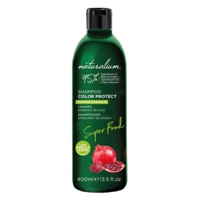 Shampooing renforcement de couleur Naturalium Super Food Grenade 400 ml