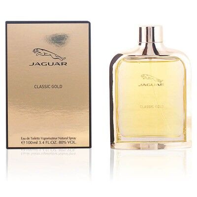 Men's Perfume Jaguar Gold Jaguar EDT (100 ml)