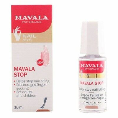 Trattamento per Unghie Nail Biting Mavala Stop (10 ml)