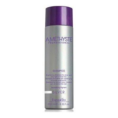 Shampoo for Blonde or Graying Hair Amethyste Silver Farmavita