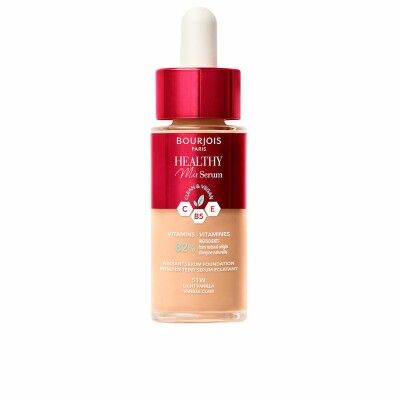Base de maquillage liquide Bourjois Healthy Mix Sérum Nº 51W Light vanilla 30 ml
