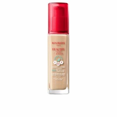 Base de maquillage liquide Bourjois Healthy Mix 30 ml Nº 51.2W Golden vanilla