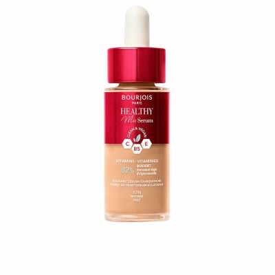 Base de maquillage liquide Bourjois Healthy Mix Sérum Nº 57N Bronze 30 ml