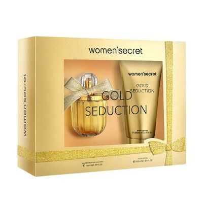 Set de Parfum Femme Gold Seduction Women'Secret (2 pcs)