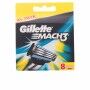 Shaving Blade Refill Gillette Mach 3 (8 uds)
