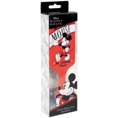 Spazzola Mickey Mouse Rosso ABS