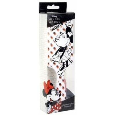 Brosse Minnie Mouse Blanc ABS