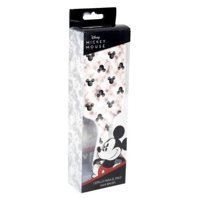 Brosse Mickey Mouse Blanc ABS