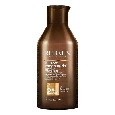 Shampooing pour cheveux bouclés Redken All Soft Mega Curls 300 ml
