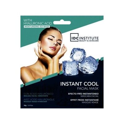 Feuchtigkeitsspendend Gesichtsmaske IDC Institute Instant Cool (30 g)