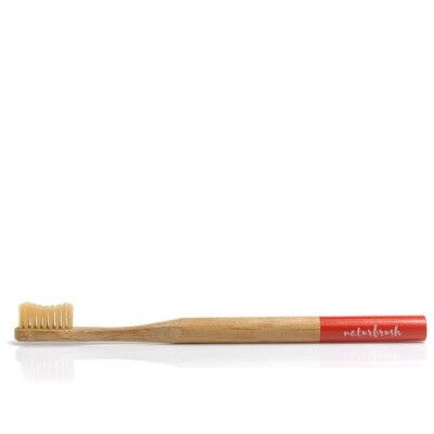 Toothbrush Naturbrush TP-8437017300021_753259_Vendor Red Biodegradable (1 Unit)