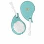 Brosse nettoyante visage Ilū Bamboon Turquoise Goutte