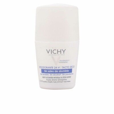 Desodorante Roll-On Sans Aluminium 24H Vichy (50 ml)