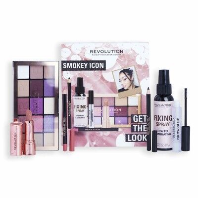 Set de Maquillage Revolution Make Up Smokey Icon 6 Pièces