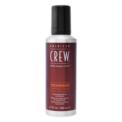 Mousse Modulable Techseries American Crew (200 ml)