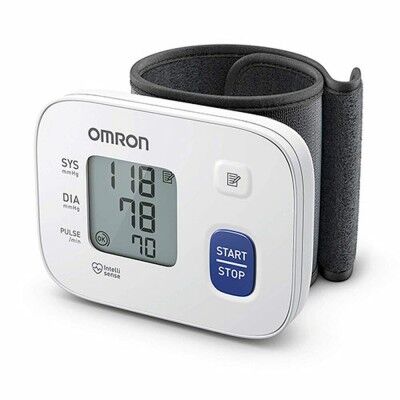 Blutdruck-Messgerät mit Manschette für das Handgelenk Omron