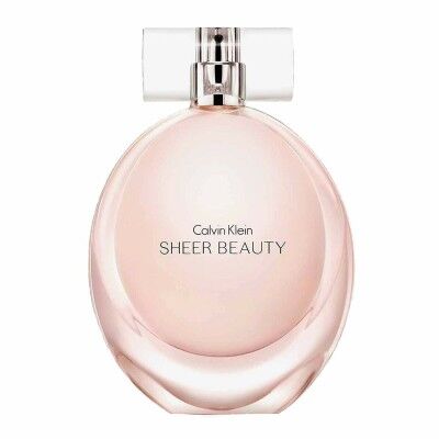 Perfume Mujer Sheer Beauty Calvin Klein EDT Sheer Beauty 100 ml