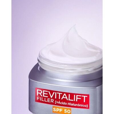 Crema Facial L'Oreal Make Up Revitalift Filler 50 ml Spf 50