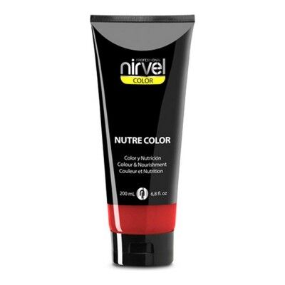 Tinte Temporal Nutre Color Nirvel Nutre Color Flúor Carmín (200 ml)