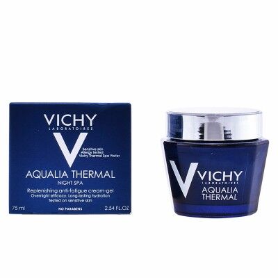 Crema de Noche Antiedad Vichy Aqualia Thermal 75 ml