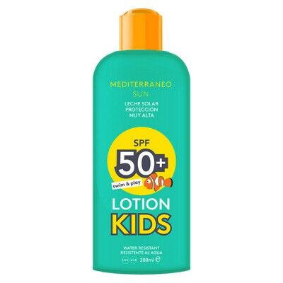 Leche Solar Kids Swim & Play Mediterraneo Sun SPF 50 (200 ml)