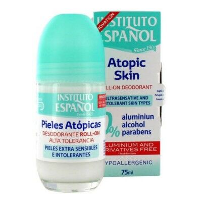 Desodorante Roll-On Piel Atópica Instituto Español (75 ml)