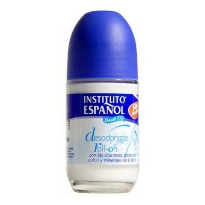 Desodorante Roll-On Leche Y Vitaminas Instituto Español (75 ml)