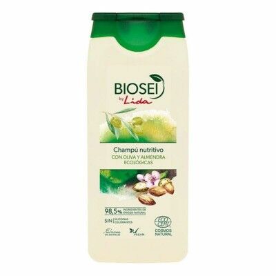 Pflegendes Shampoo Biosei Olive & Almond Lida (500 ml)