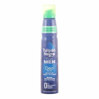 Desodorante en Spray For Men Tulipán Negro (200 ml)