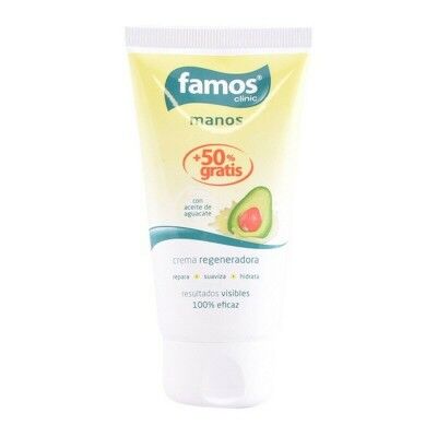 Lotion mains Aceite de Aguacate Famos Famos (75 ml) 75 ml