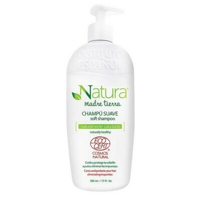 Shampoo Idratante Natura Madre Tierra Ecocert Instituto Español (500 ml) (500 ml)