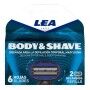 Replacement Shaver Blade Lea Body Shave (2 uds)