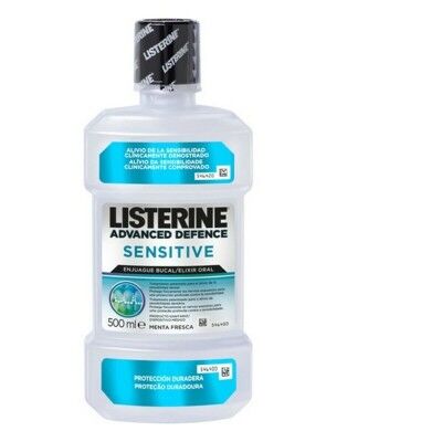Colluttorio Sensitive Listerine 3.57466E+12 (500 ml) (500 ml)