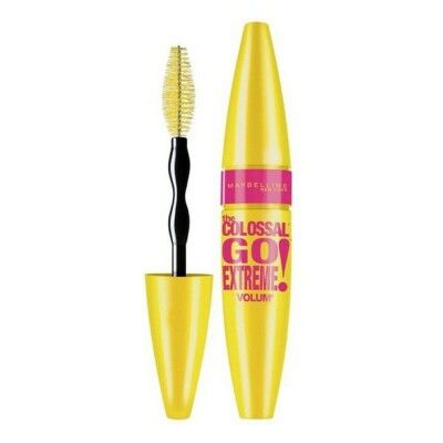 Mascara pour cils Maybelline Colossal Go Extreme Noir Nº 1 (9,5 ml)