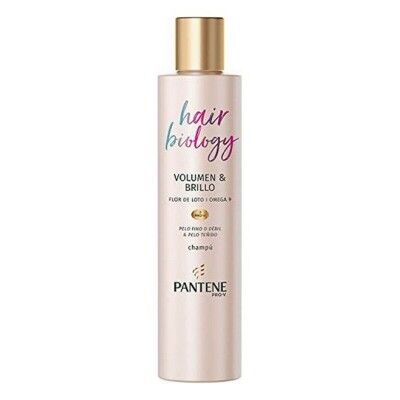 Volumising Shampoo HAIR BIOLOGY Pantene Hair Biology Volumen Brillo (250 ml) 250 ml