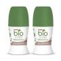 Desodorante Roll-On BIO NATURAL 0% INVISIBLE Byly (2 pcs)