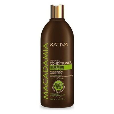 Après-shampooing Macadamia Kativa (500 ml) (500 ml)