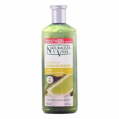 Tiefenreinigendes Shampoo Sensitive Naturvital (400 ml)