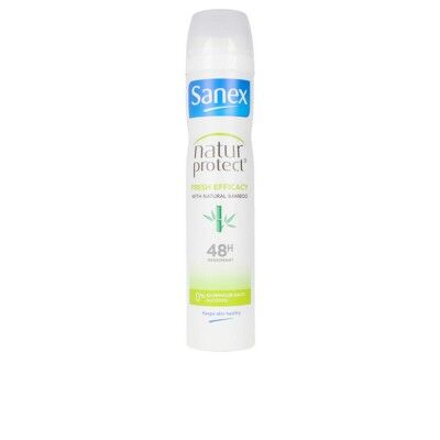 Spray déodorant Natur Protect 0% Fresh Bamboo Sanex 124-7131 200 ml