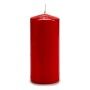 Candle Red 9 x 20 x 9 cm (4 Units)