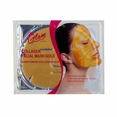 Masque hydratant anti-âge Glam Of Sweden Gold (60 g)