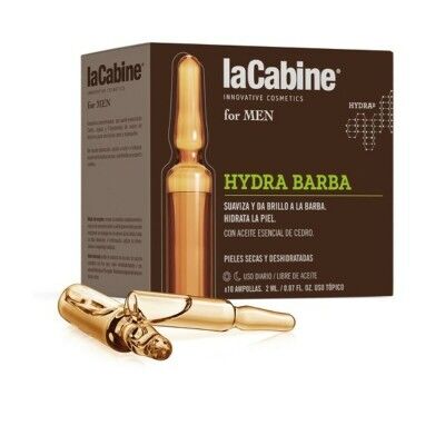 Fiale Hydra Barba laCabine (10 x 2 ml)