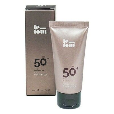 Facial Sun Cream Sun Protect Le Tout Spf 50+ (Lady) (50 ml)