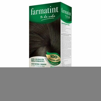 Tintura Permanente Farmatint 380214 3N - Castano Scuro (60 ml)