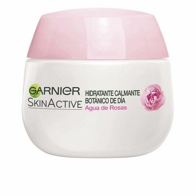 Hydrating Cream Garnier Skinactive Agua Rosas 50 ml (50 ml)