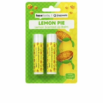 Balsamo Labbra Face Facts Lemon Pie Limone 2 Unità 4,25 g