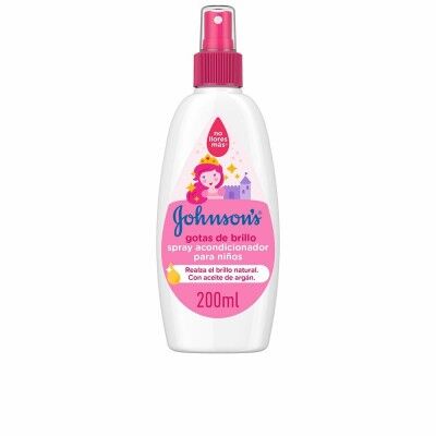 Antiaging Shampoo 2 in 1 Johnson's Gotas de Brillo Glanz Für Kinder (200 ml)